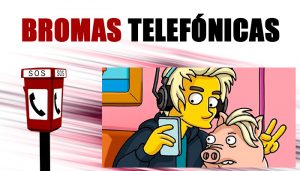 bromas telefónicas